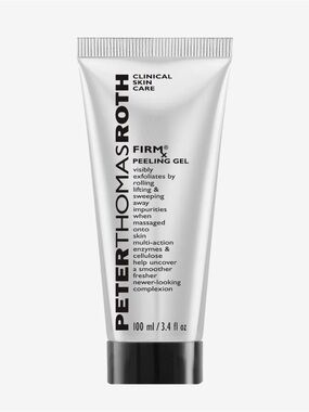 New Peter Thomas Roth FIRMx® Peeling Gel Facial Exfoliant Full Size 3.4oz Fresh